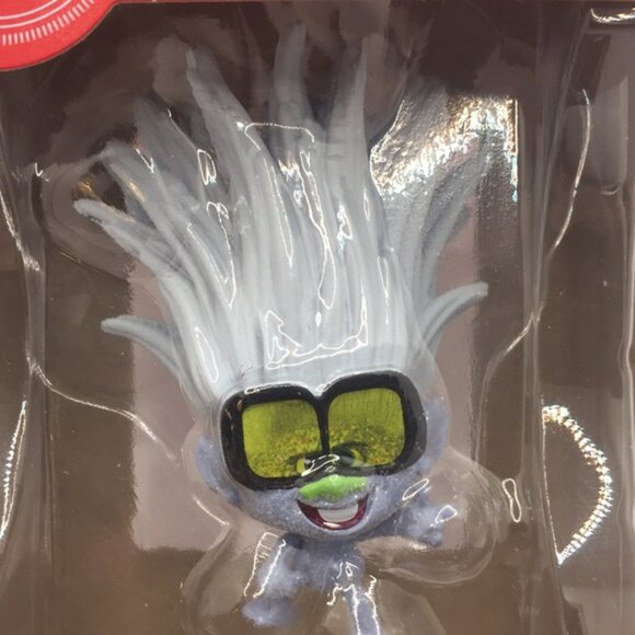 2020 Hallmark Dream Works Trolls World Tour Tiny Diamond Christmas Tree Ornament - Picture 2 of 9